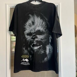 Civilregime Star Wars Chewbacca Oversized T-Shirt (small)